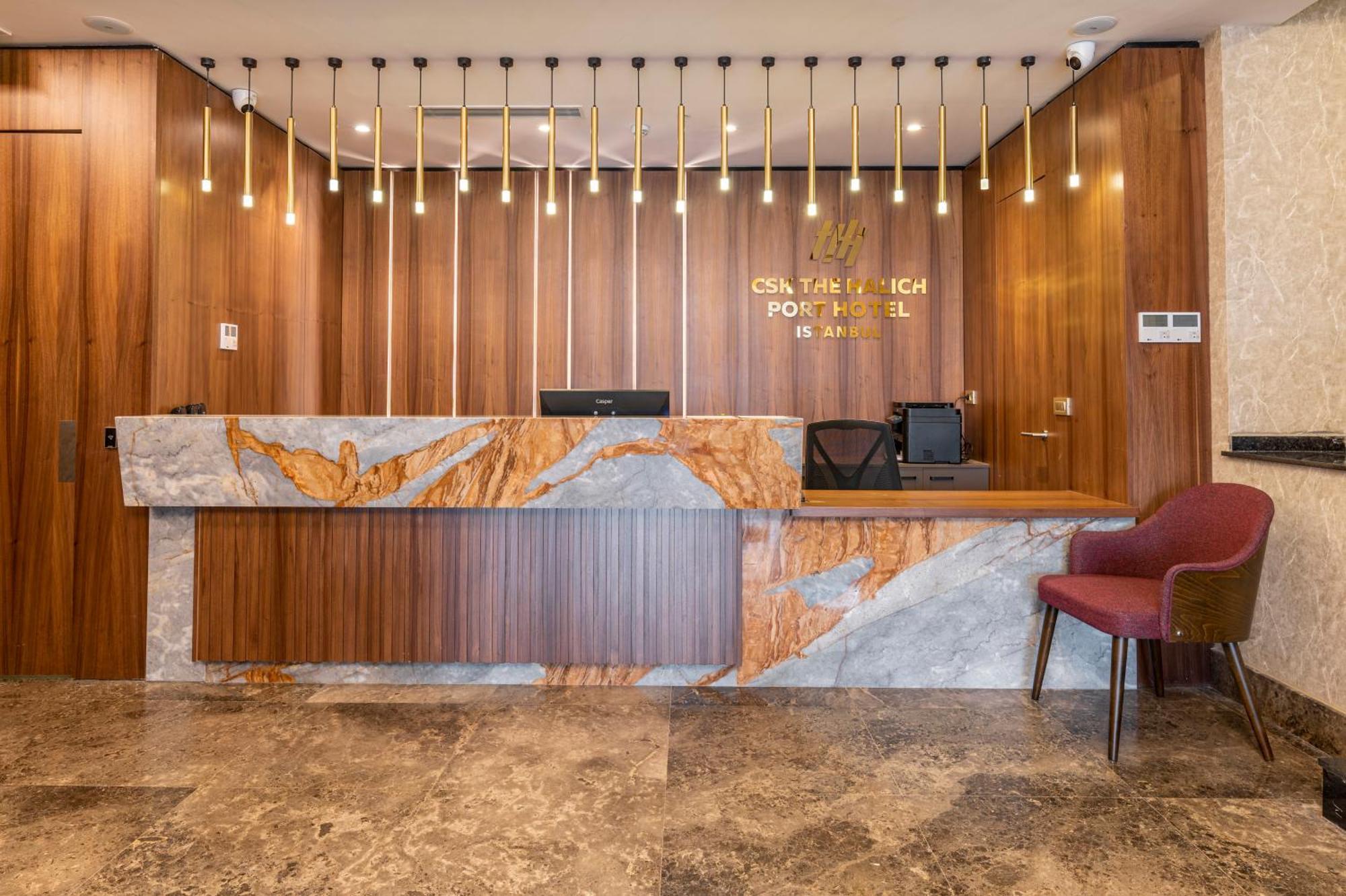 Csk The Halich Port Istanbul Hotel Exterior photo